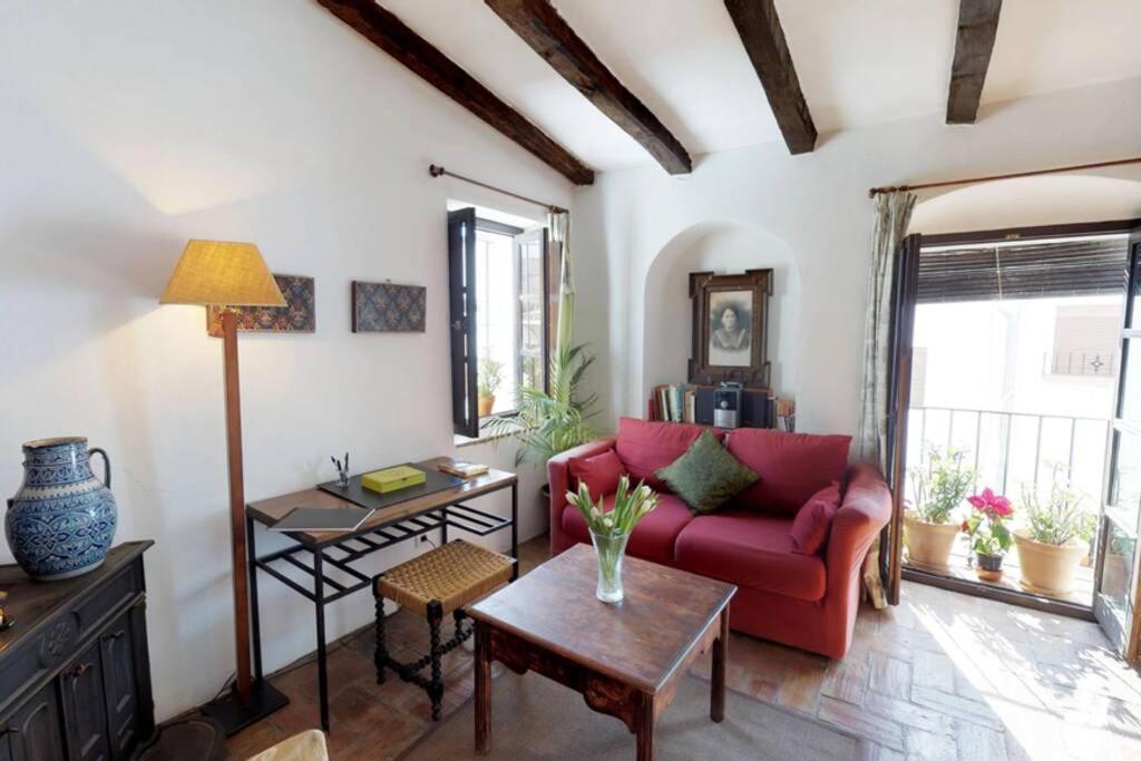 El Estudio - Beautiful Apartment In Historic Old Town Jimena De La Frontera Zewnętrze zdjęcie